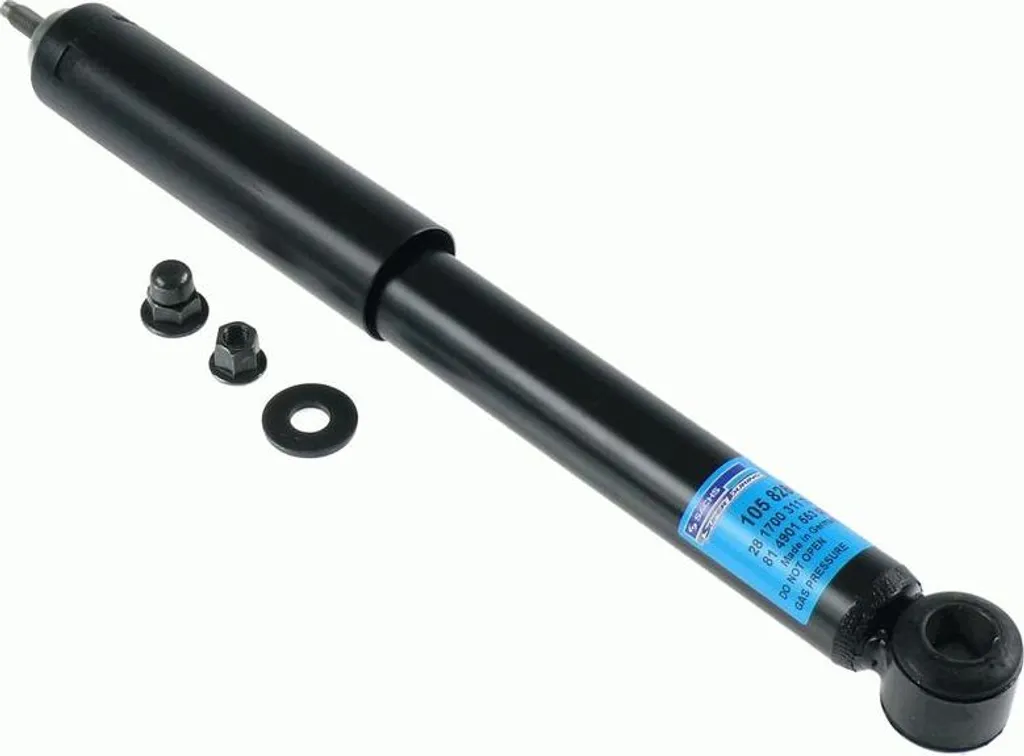 Amortisseur SACHS 105 828 - Éliminez les Vibrations sur Volvo 850 S70 V70