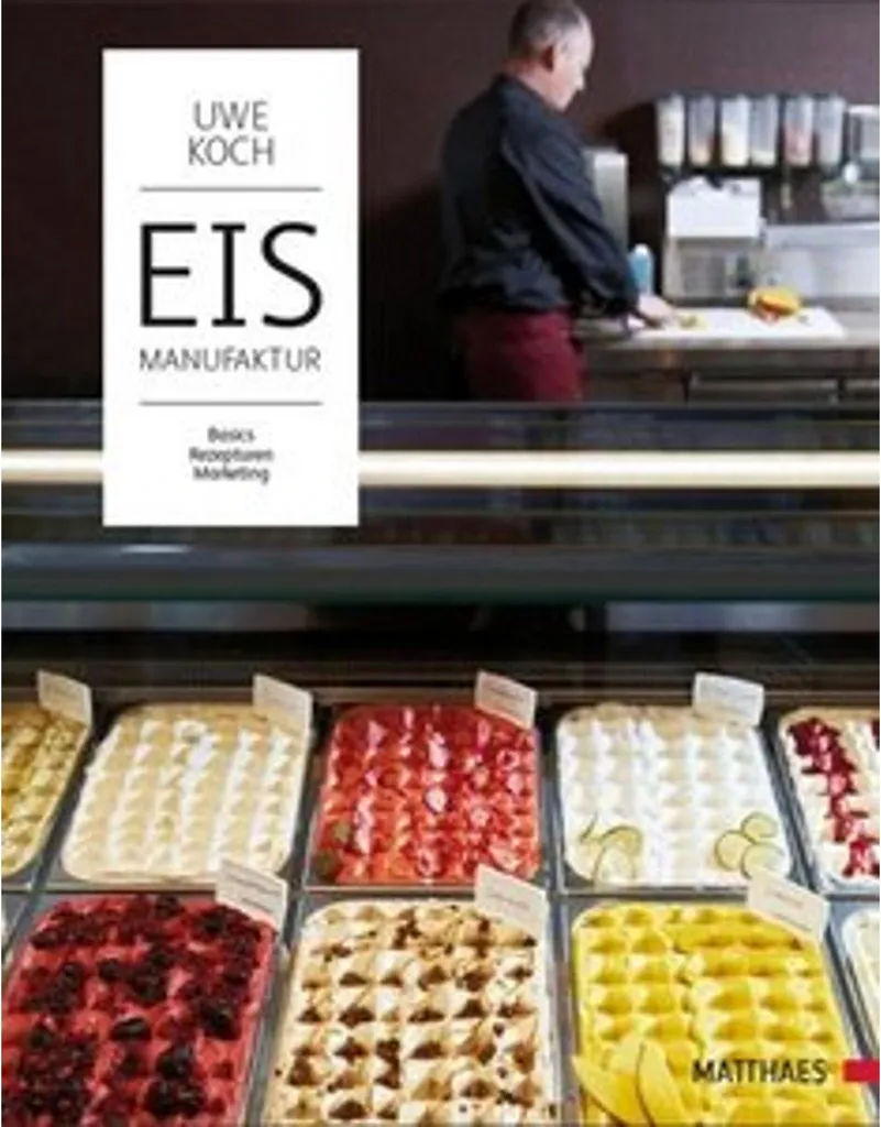 Sorbetière Eismanufaktur pour Glaces Maison - Idéal Desserts d'Été