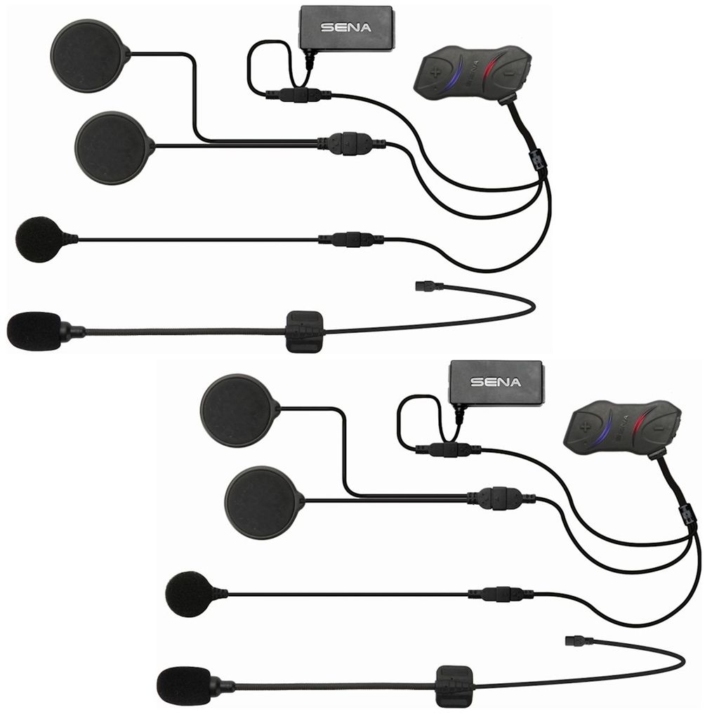 Sena SMH10R Bluetooth Headset Doppelpack