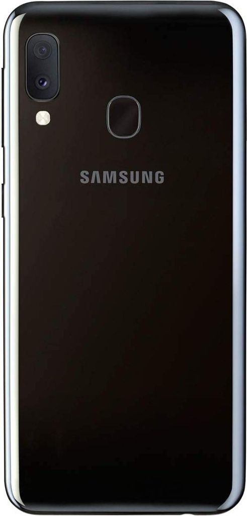Samsung Smartphone 14,82cm (5,8 Zoll) Galaxy A20e, 3GB RAM, 32GB Speicher, Farbe: Schwarz