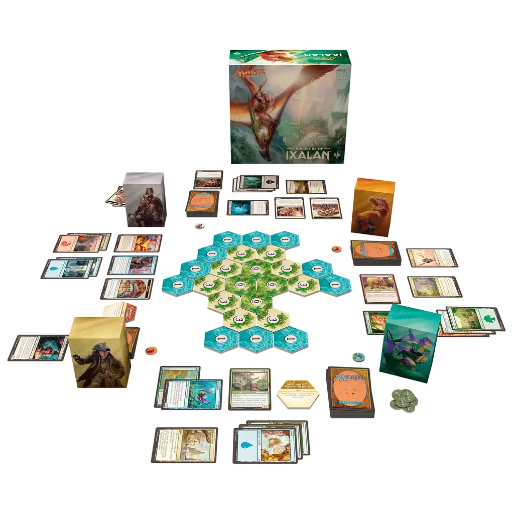 Jeu de Société Explorateurs d'Ixalan Magic the Gathering MtG