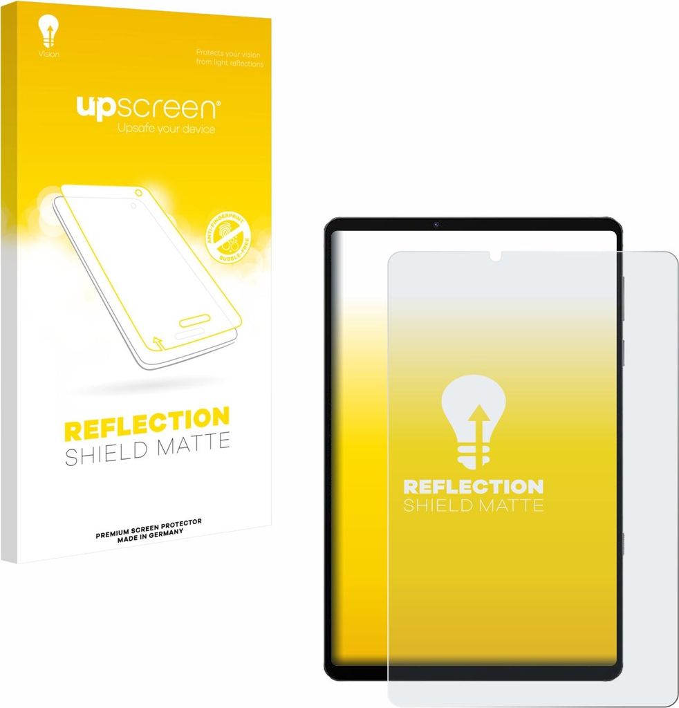 upscreen Schutzfolie für Lenovo Legion Y700 2022 Displayschutz Displayschutzfolie Folie Matt Entspiegelungsfolie