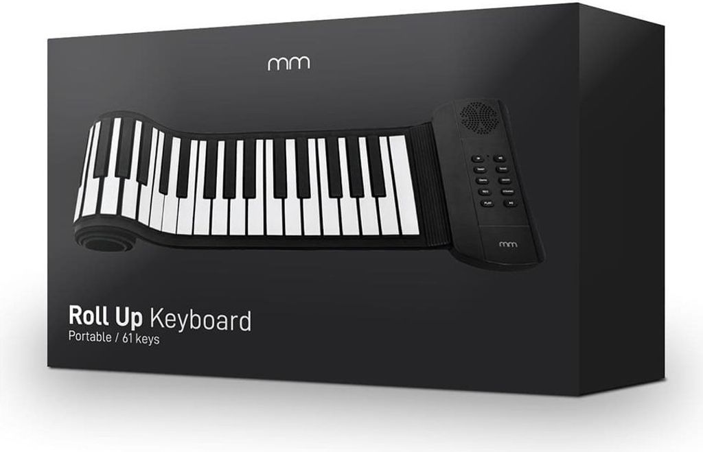 ZWIJANY KEYBOARD - Przenośne Pianino dla Dziecka Zdjęcie produktu 