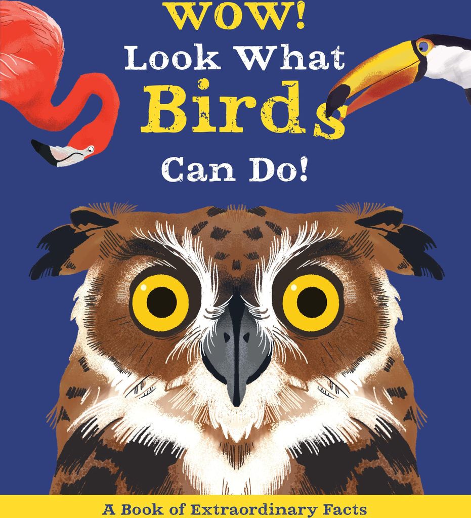 Wow! Look What Birds Can Do