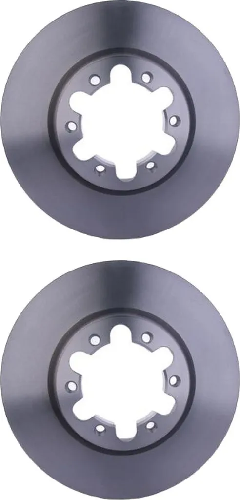 Jeu de Disques de Frein Avant Ventilés pour Camionnette NISSAN RENAULT