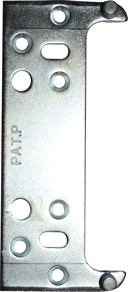 KRONA KOBLENZ Türbandbefestigungsplatte f. K 2400 mit integriertem Distanzhalter