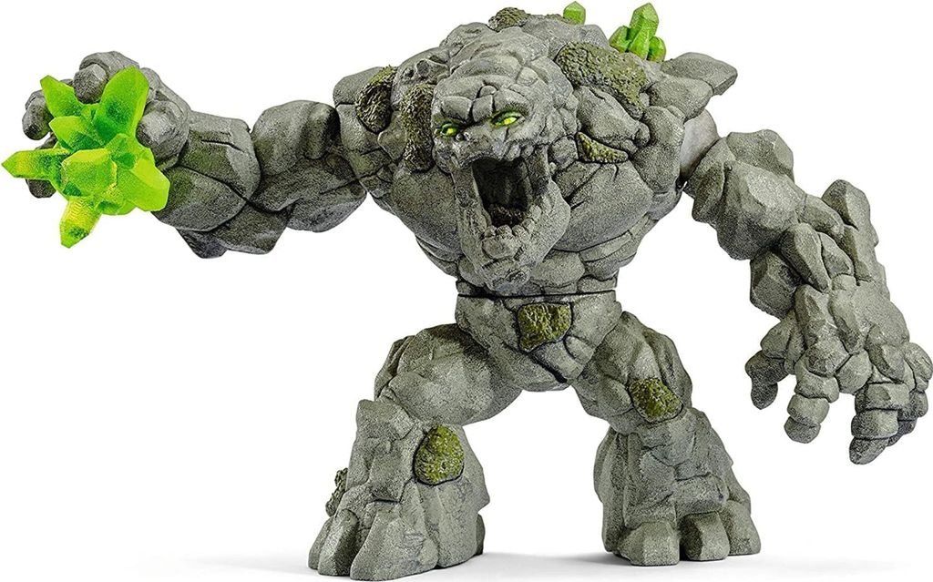 SLH70141 Schleich Eldrador - Steinmonster, Actionfigur für Kinder ab 7 Jahren