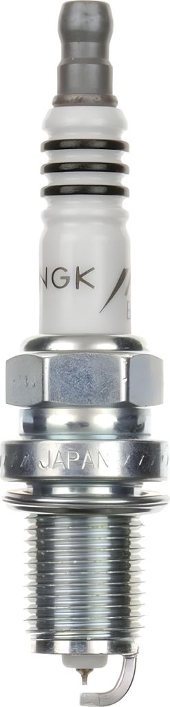 Zündkerzen Set NGK 6x BCPR7EIX Iridium-Zündkerze entstört, 19,0mm Langgewinde Ø 14,0mm Hex 16,0mm, Elektrodenabstand 0,85mm, Wärmewert 7, 5690