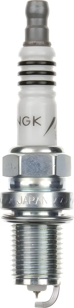 Set di candele NGK 4x BCPR7EIX Candela all'iridio con soppressione delle interferenze, filettatura lunga 19,0 mm Ø 14,0 mm esagono 16,0 mm, distanza tra gli elettrodi 0,85 mm, potere calorifico 7, 5690