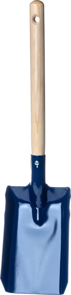 KADAX Aschenschaufel aus Metall "Horn", Kohlenschaufel mit Griff aus Holz Kehrblech, 46 cm