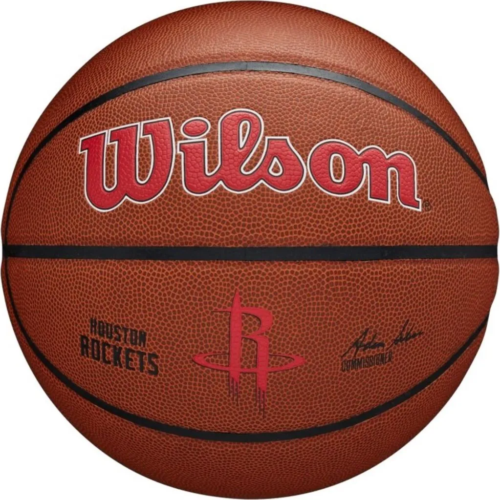 Ballon Wilson NBA Houston Rockets Durable pour un Grip Optimal sur Bitume