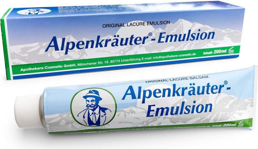 Alpejska maść ziołowa do nacierania 200 ml Zdjęcie produktu 