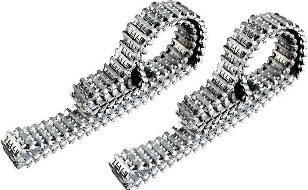 Rails métalliques 48-080 de guidage pour cloison et faux-plafond en lot