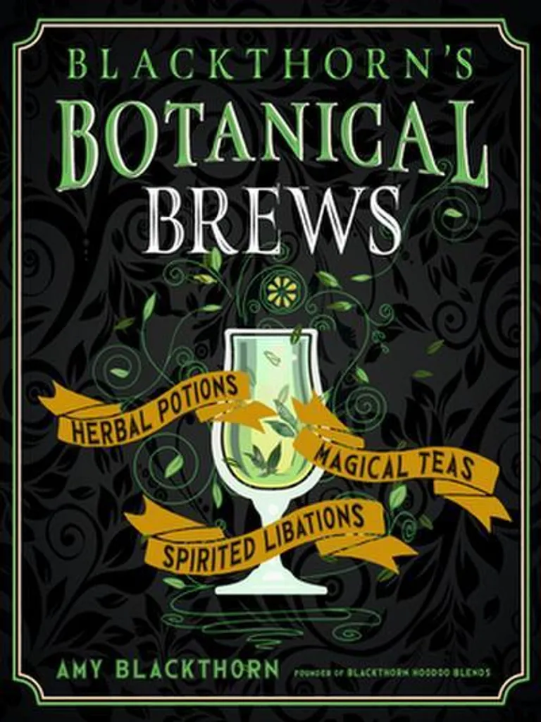 Boisson aux Herbes Blackthorn's Botanical Brews - Alternative Naturelle