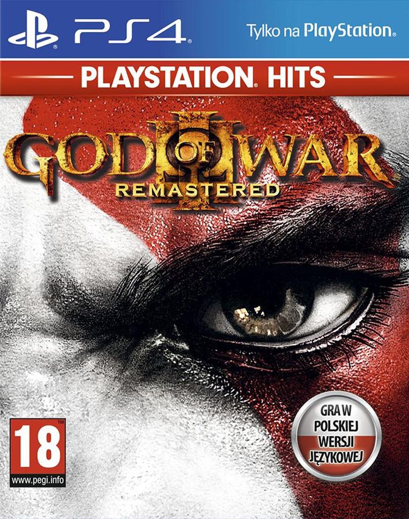 God Of War 3 [Remastered uncut Edition] (Playstation Hits) Produktbild 