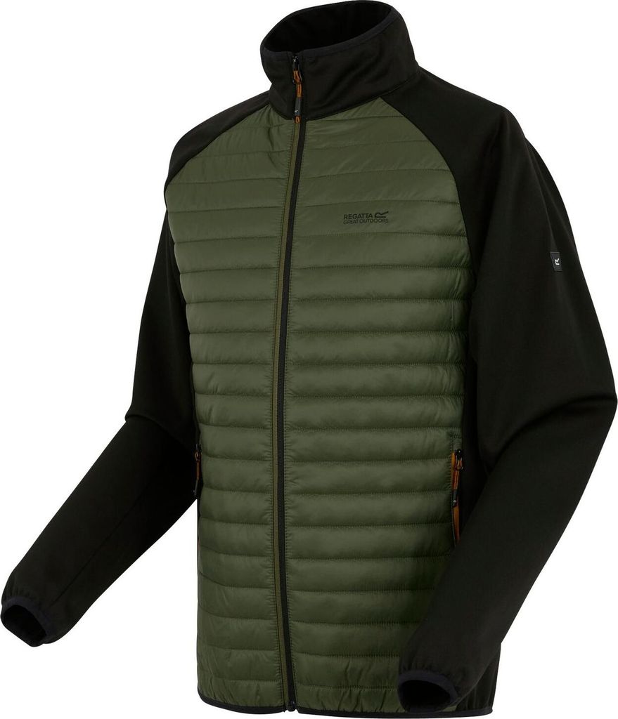 Regatta Steppjacke Clumber Hybrid, Größe:XXXXL, Farbe:Oliv