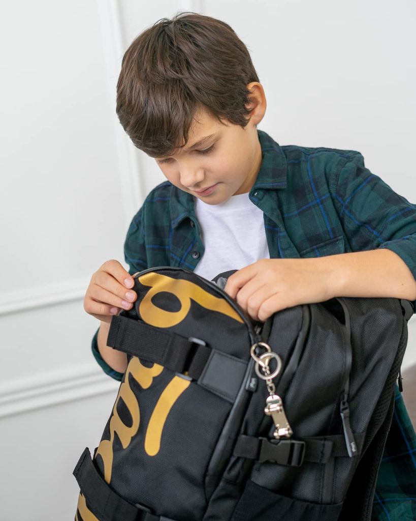 Baagl Schulrucksack für Jungen Mädchen Teenager - Produktbild 5