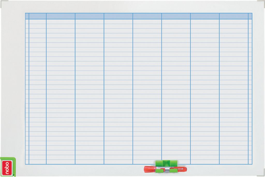 nobo agenda hebdomadaire Performance (L)900 x (H)600 mm Image du produit 