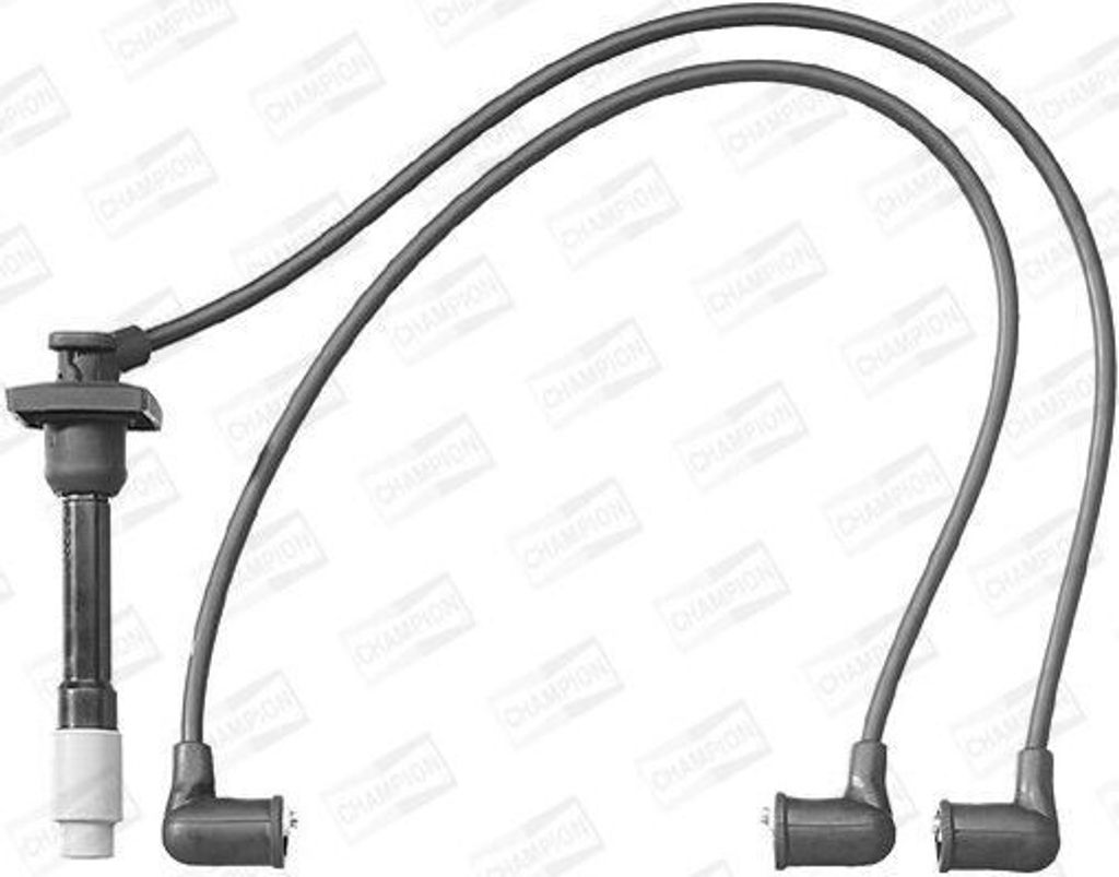 CHAMPION CLS058 Zündkabelsatz Zündleitungssatz für TOYOTA Avensis Kombi (T22) AVENSIS (T22) AVENSIS Liftback (T22) CARINA E Stufenheck (T19) CAR...