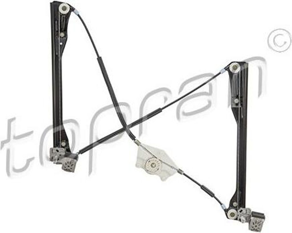 TOPRAN 108 669 Elektrischer Fensterheber Vorne Rechts für VW Golf IV Schrägheck (1J1) Golf IV Variant (1J5)