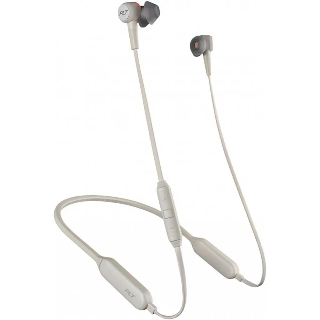 Casque tour de cou Poly BackBeat GO 410 intra-auriculaire léger Gris