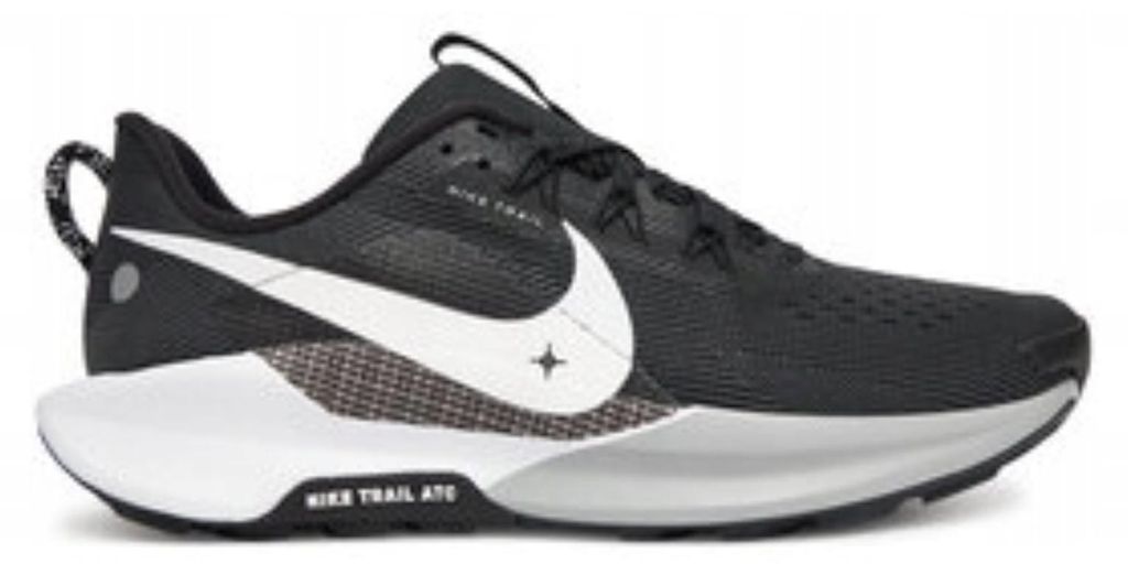 Nike React Pegasus Trail 5 Black Anthracite Wolf Grey White Produktbild 