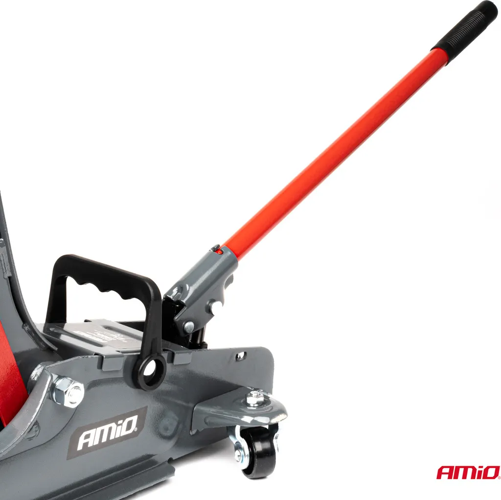 Cric Idraulico Basso Profilo 2.5T - Sollevatore Professionale Auto - 10