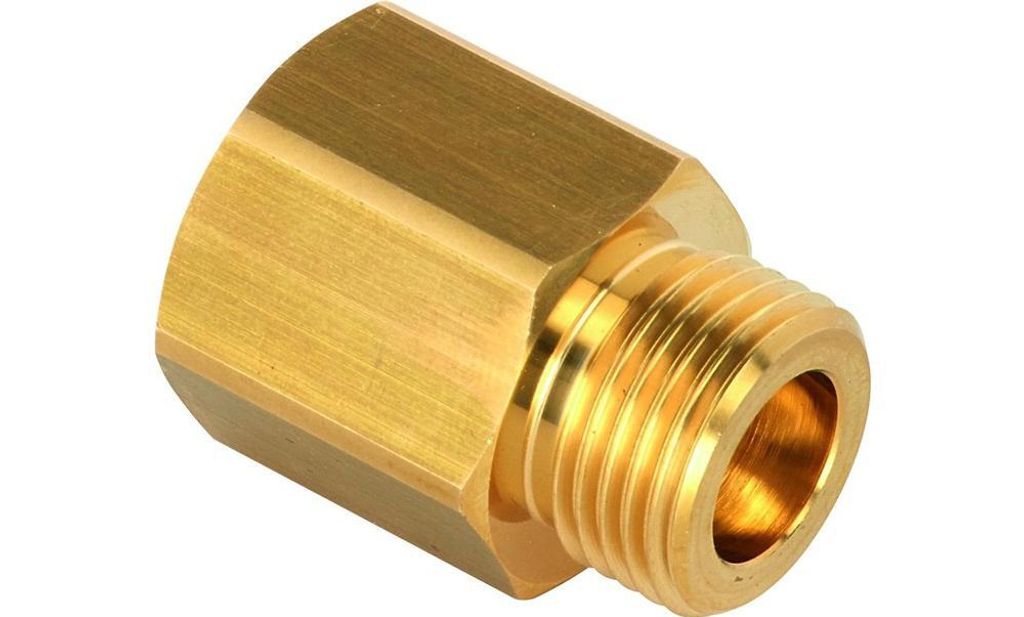 GROHE Adapter 40962, für GROHE Blue Professional CO2 Druckminderer, zur Verwendung mit 425 g CO2 Flaschen, für GROHE Blue Professional Systeme ab...