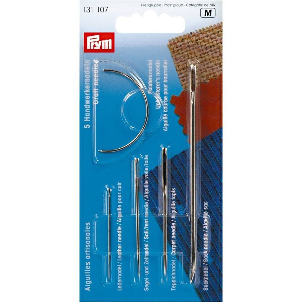 Prym 131107, Handnähen, 5 Stück(e), Sichtverpackung Produktbild 