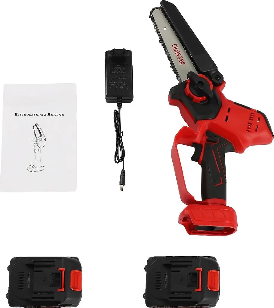 Tronçonneuse portable ergonomique : fini la fatigue pour couper du bois