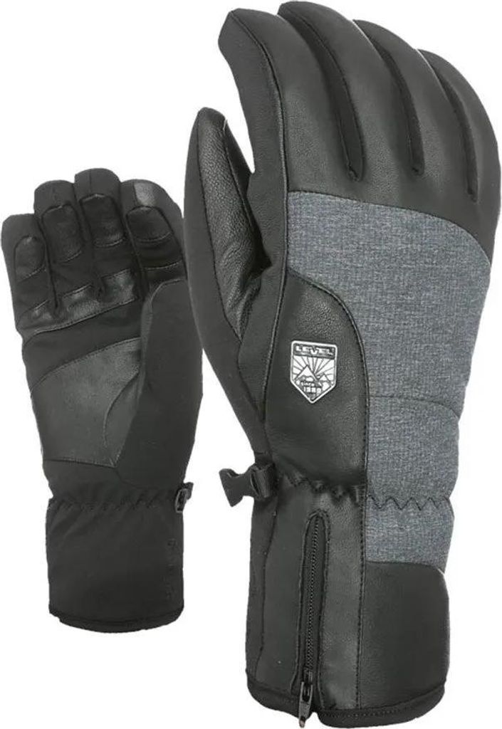 Level Sharp Handschuhe Schwarz S Herren Schwarz S