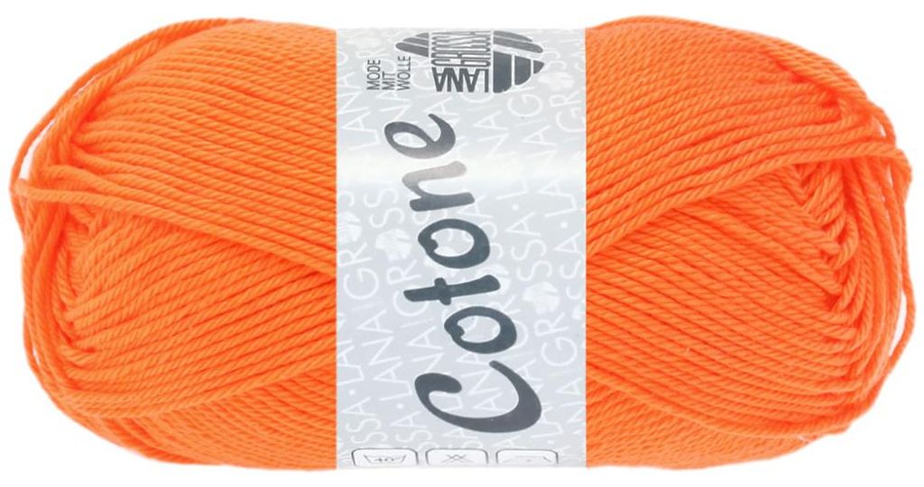 Lana Grossa COTONE NEON 50 g Neon Wolle Baumwollgarn in Produktbild 