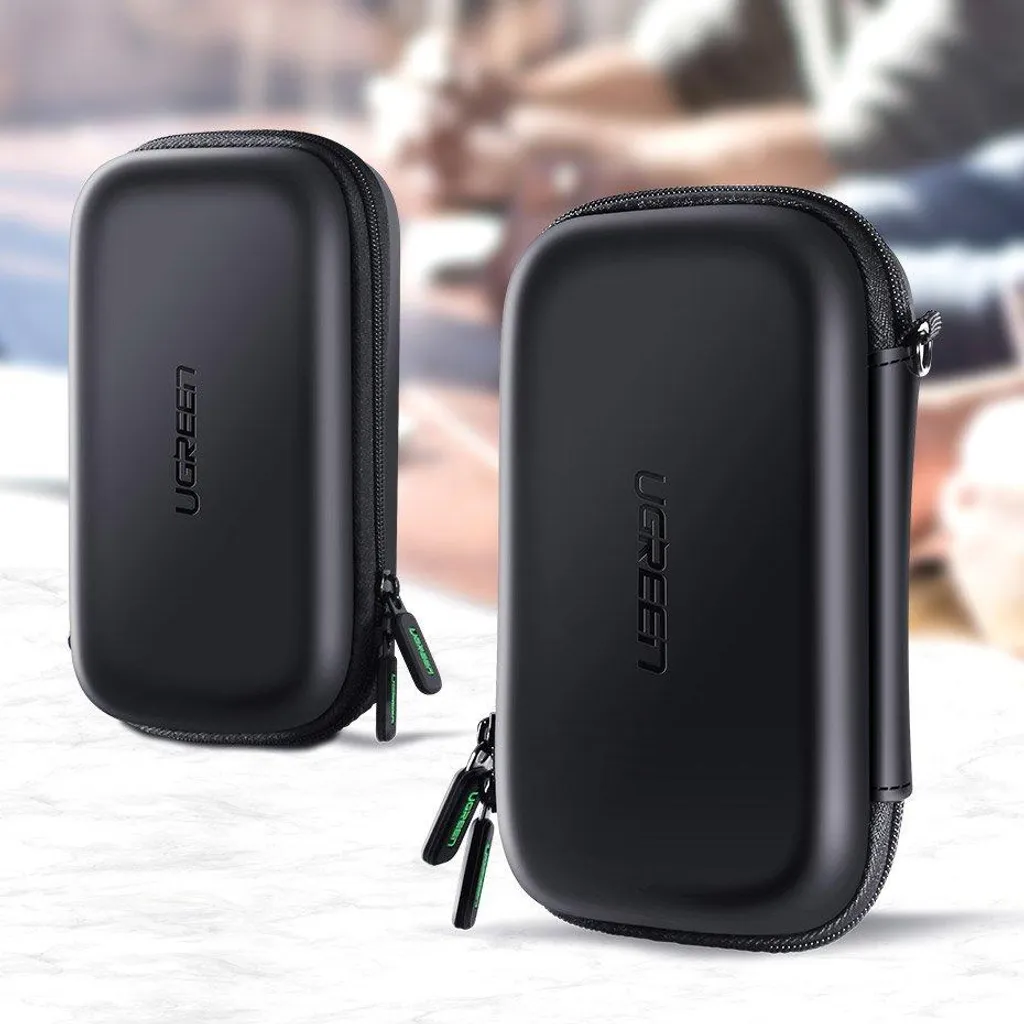 Ugreen LP128 L: La Custodia da Viaggio per Hard Disk e Tech Gadget - 9