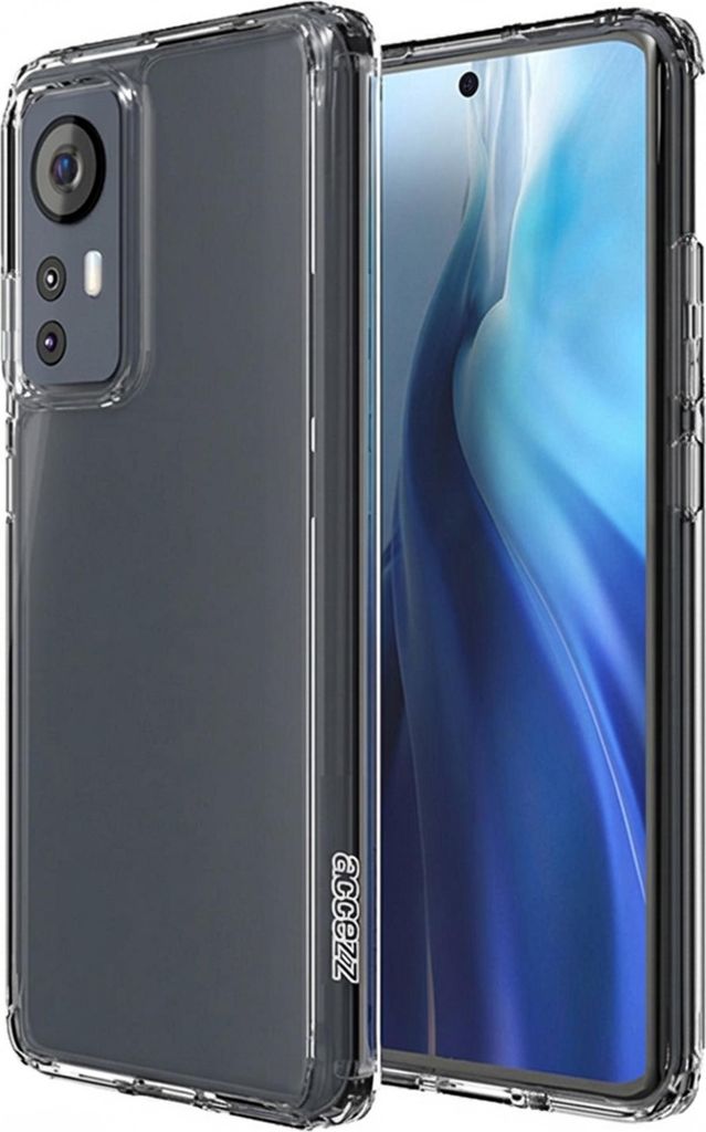 Accezz Xtreme Impact Case Xiaomi 12 / 12X - Transparent