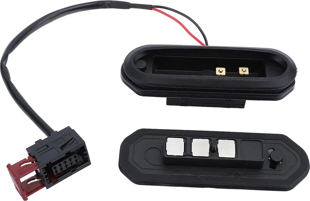 Interrupteur porte coulissante 1348483080 pour Fiat Ducato III 2 Pin