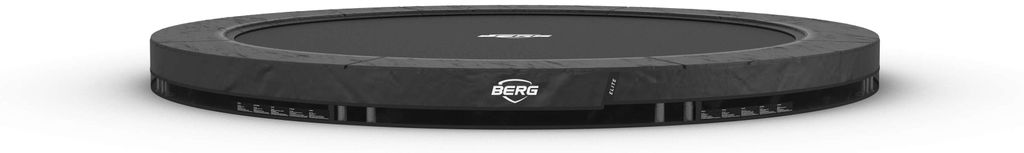 BERG Elite InGround-Trampolin 380 cm Grau