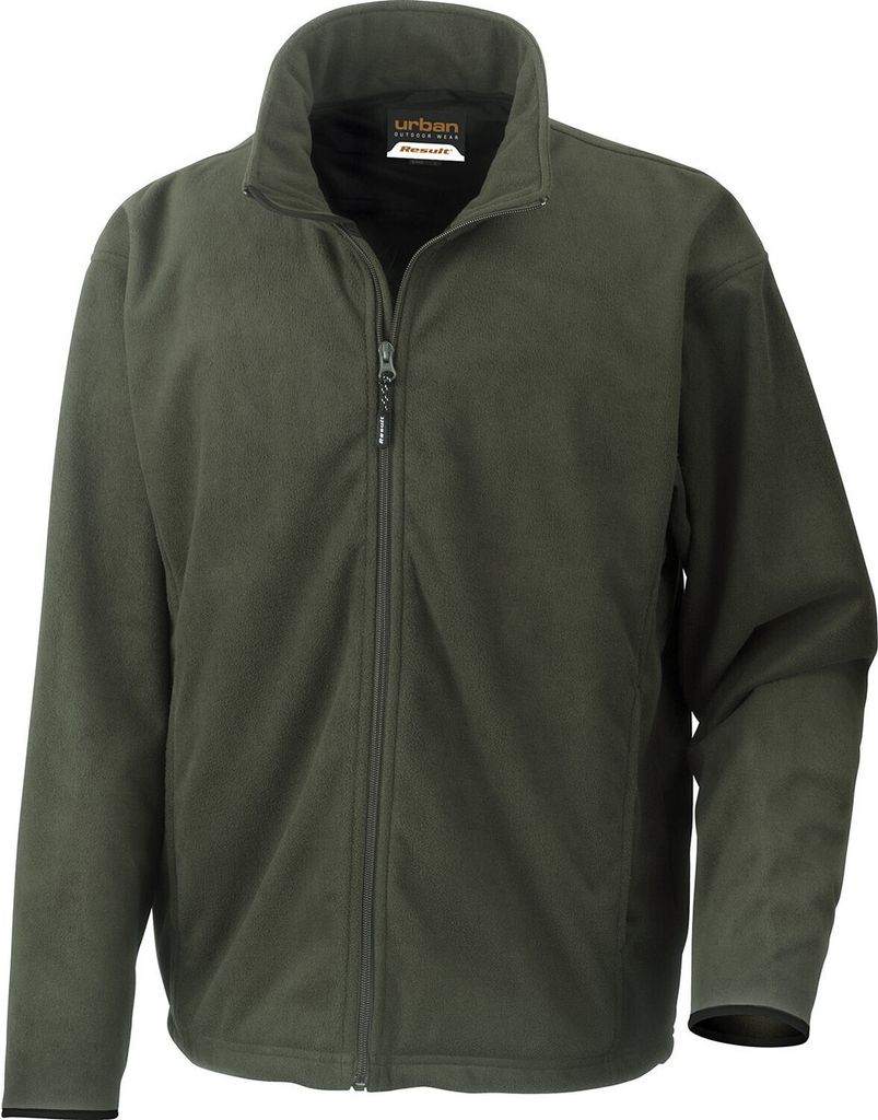 Result Urban - "Extreme Climate Stopper" Fleecejacke für Herren/Damen Uni RW10035 (XS) (Moosgrün)