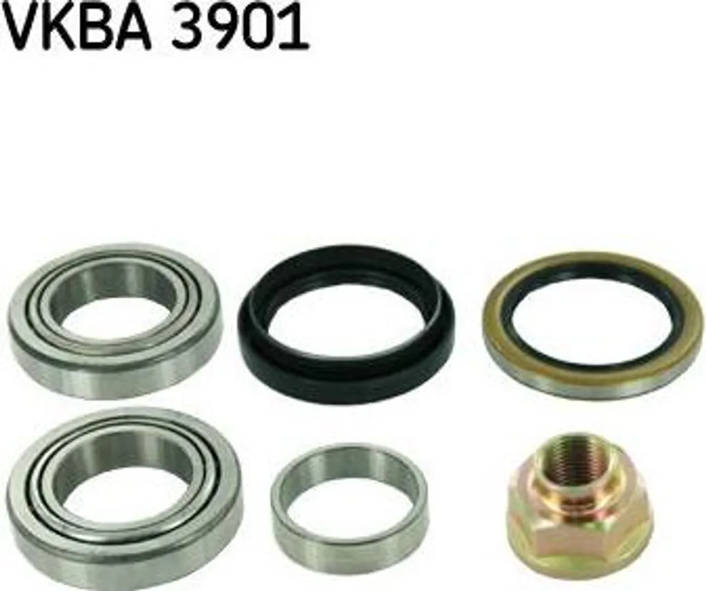 SKF VKBA 3901 Kit de Roulement de Roue OE 96285525 Matiz et Spark