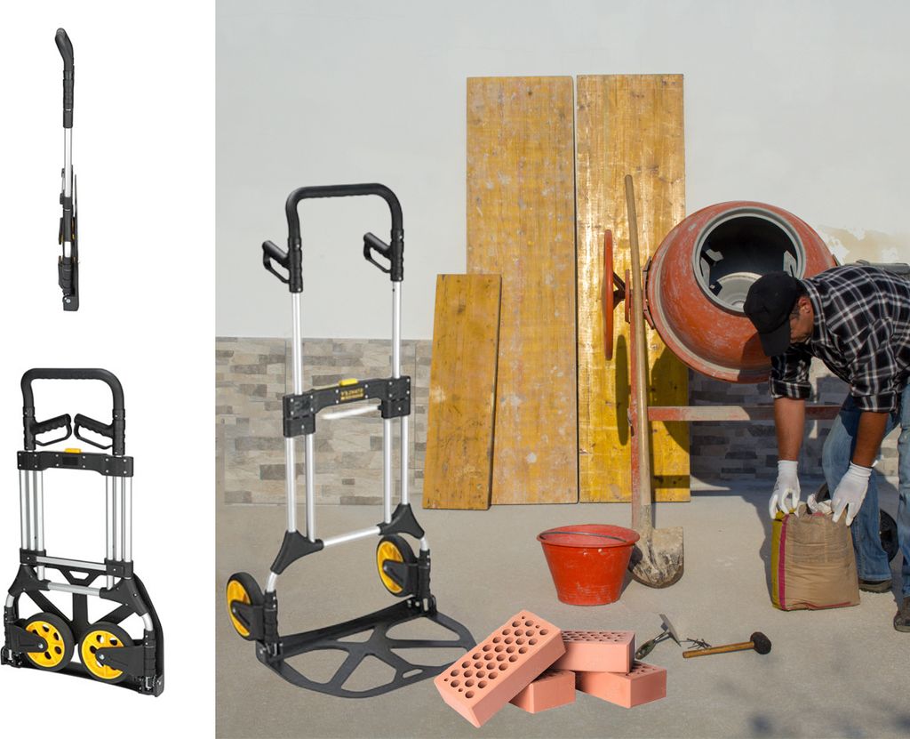 Stanley FATMAX faltbare Sackkarre 200Kg Produktbild 6