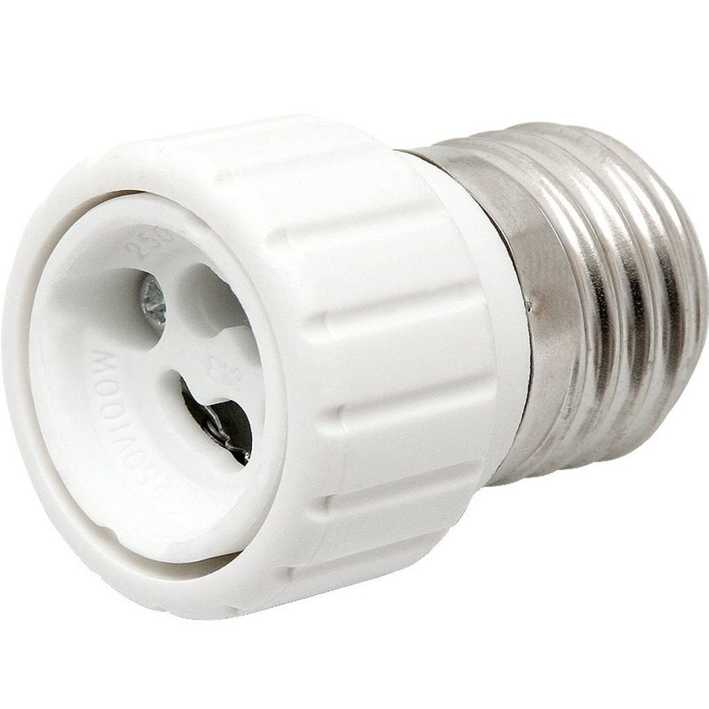 Objímka redukčná na žiarovku GU10/E27 Obrázok produktu 