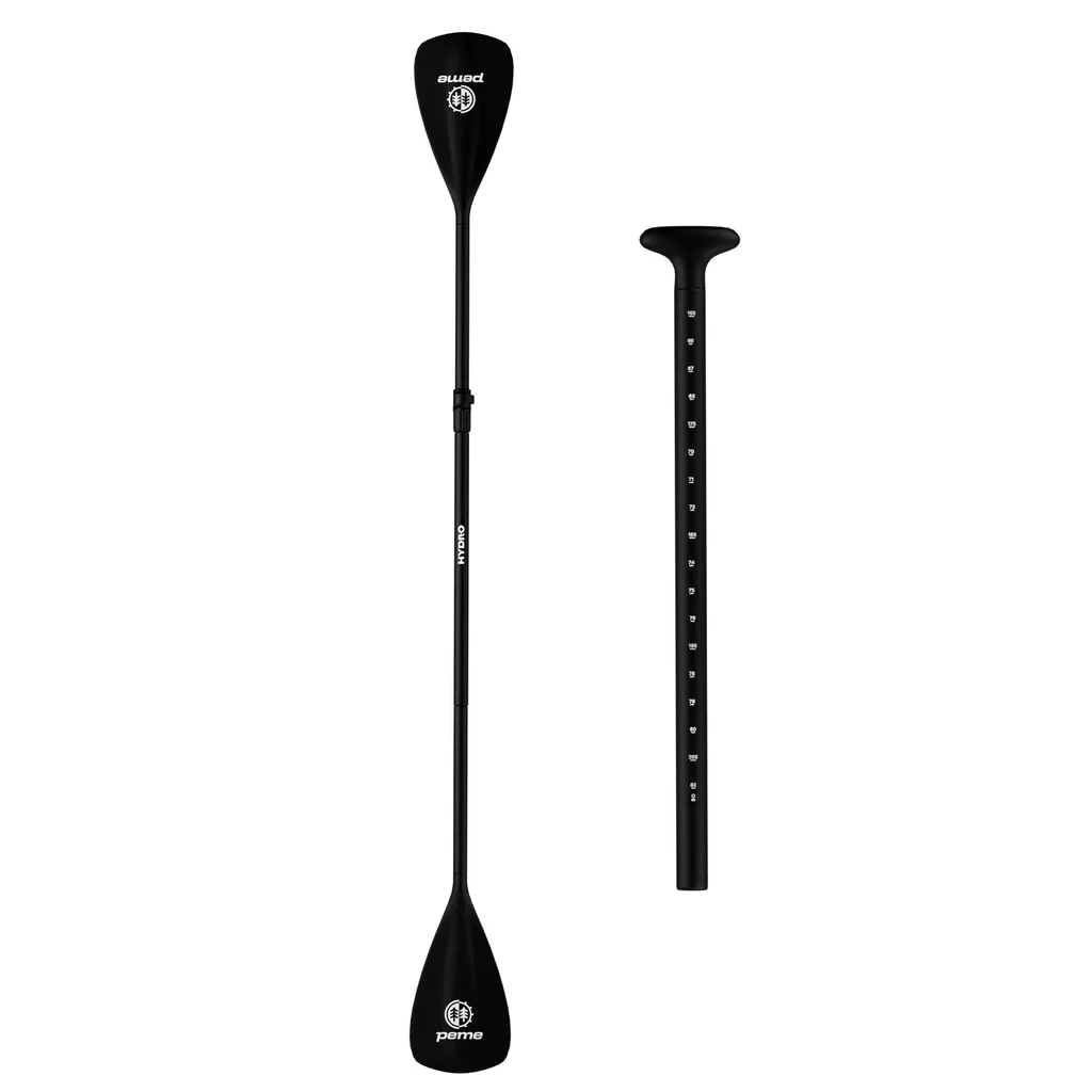 Pagaie 2 en 1 Flexible pour SUP et Kayak - Aluminium Léger Réglable PEME