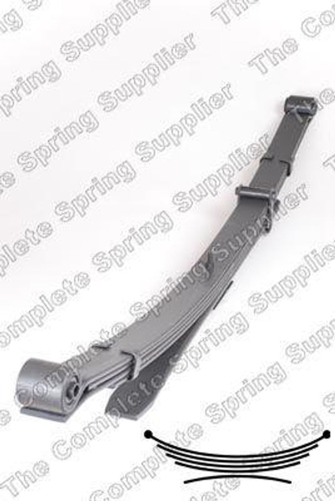 LESJÖFORS 6162017 Federpaket OE 55020EB300HDalt kompatibel mit NP300