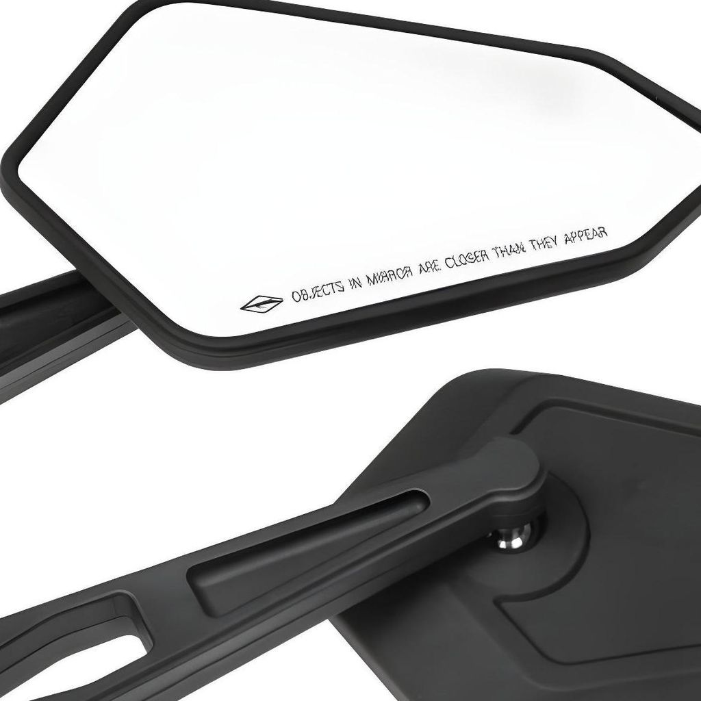 Set specchietto retrovisore moto Parzini destro + sinistro, Immagine del prodotto 