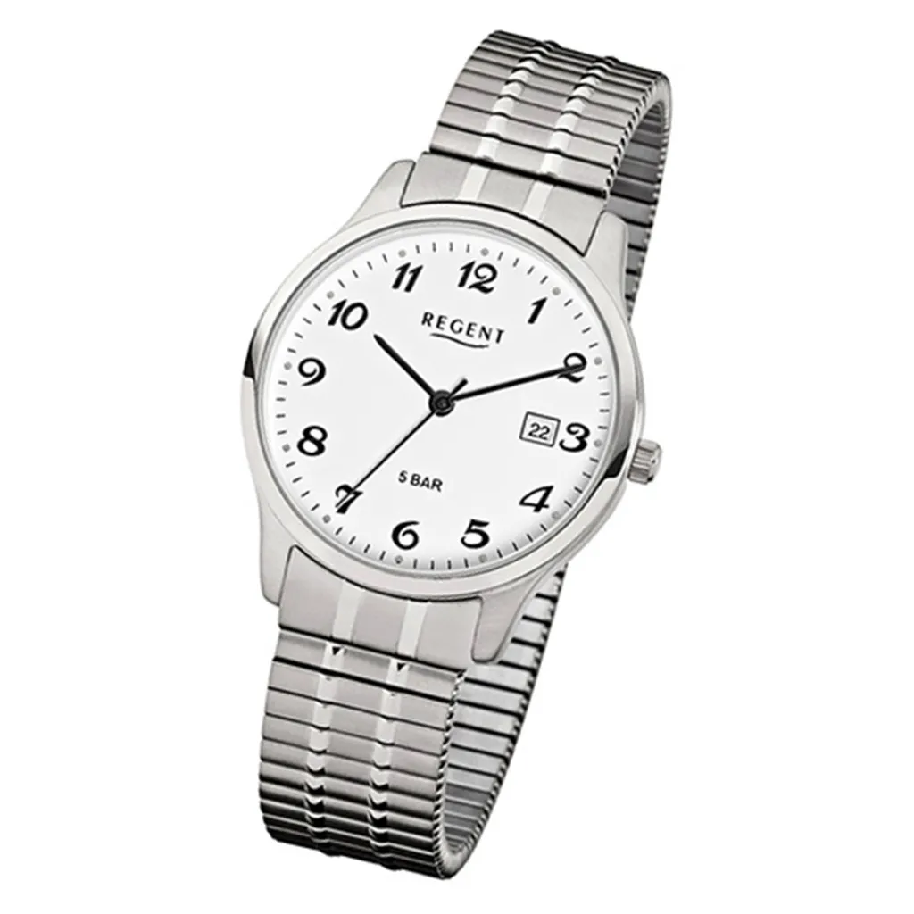 Montre quartz homme lisible et facile à enfiler Regent F-875 36 mm