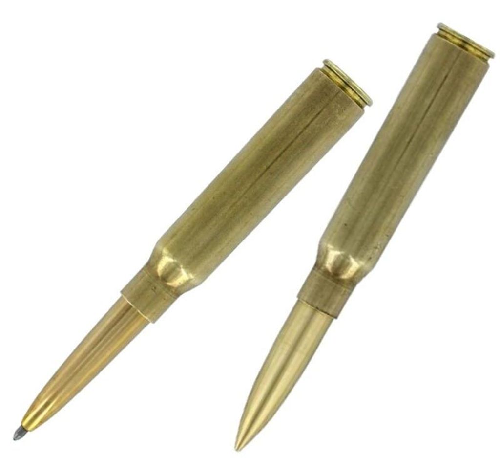 Fisher Space Pen .338 Cartridge Space Pen, Messing