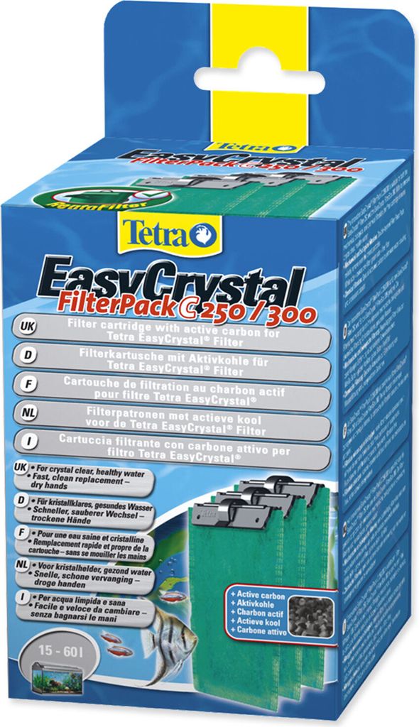 Tetratec EasyCrystal Filter Pack C250/300 con carbone Immagine del prodotto 