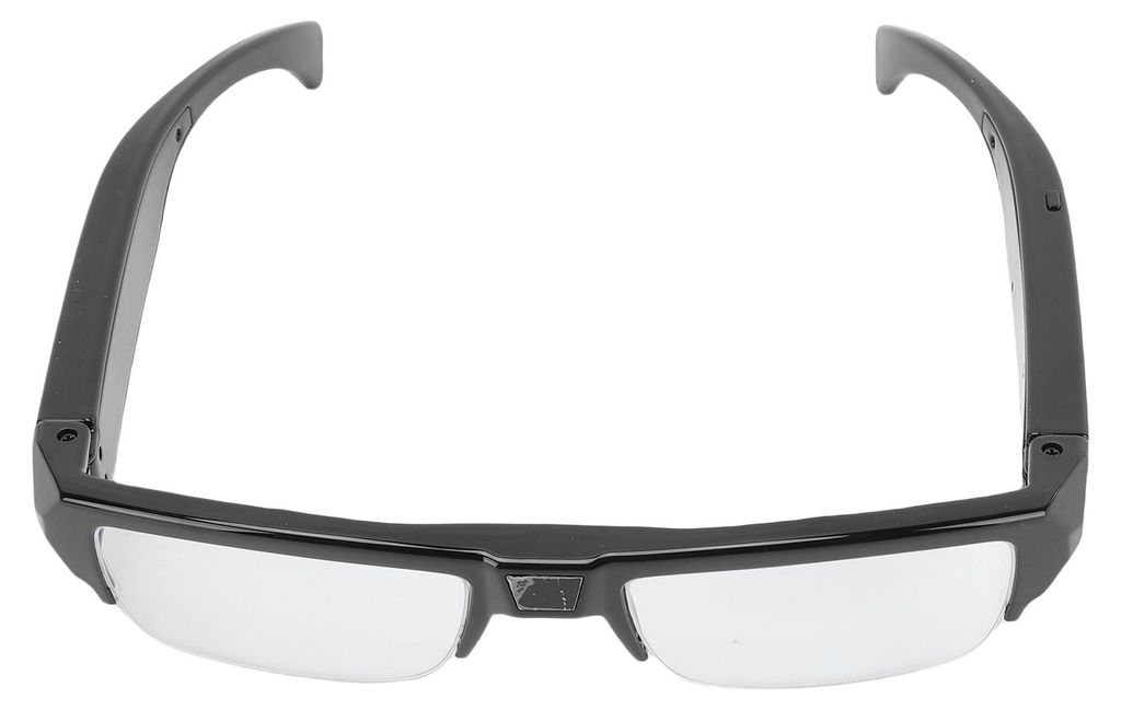 Sportbrille mit Kamera: 1080p HD, randlos, intelligente Bildstabilisierung, Videoaufzeichnung – ideal für Radsport, Radfahren und Vlogging