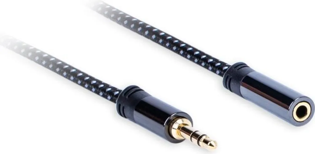 cavo di prolunga con spina jack stereo da 3,5 mm Lunghezza: 3,0 m AQ Premium