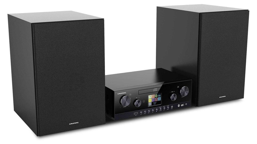 Grundig CMS 5000 BT DAB+ WEB - Microsystem Produktbild 
