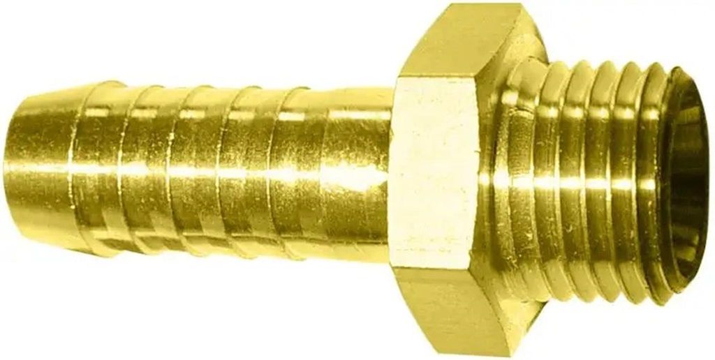 Güde Gewindetülle 6mm 3/8" AG Schlauchtülle Anschluss für Druckluftschlauch